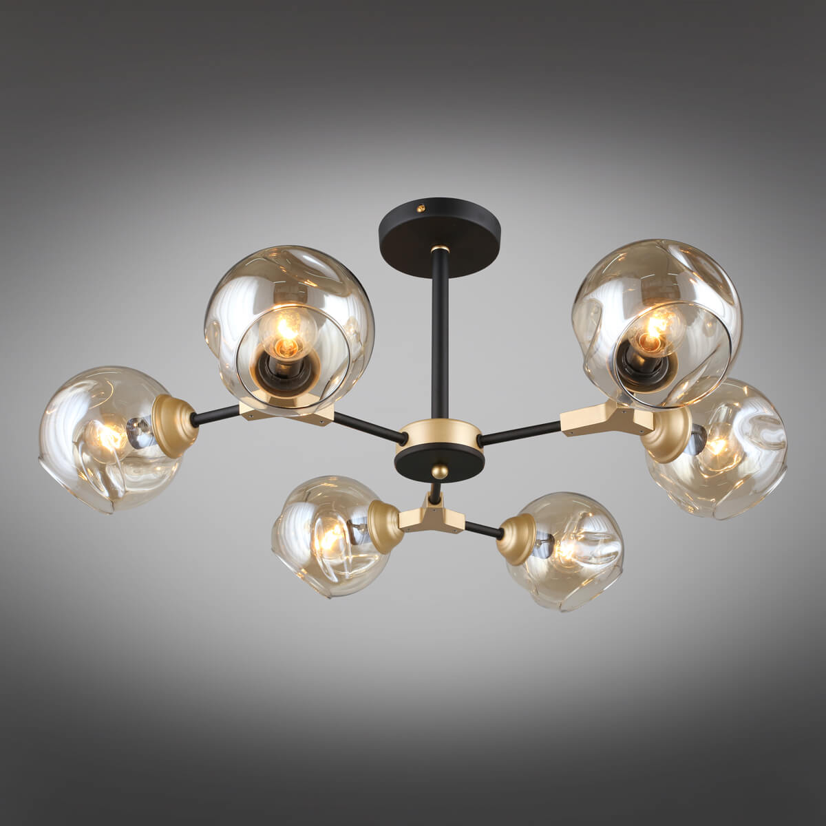 потолочная люстра omnilux sandrigo oml-93607-06