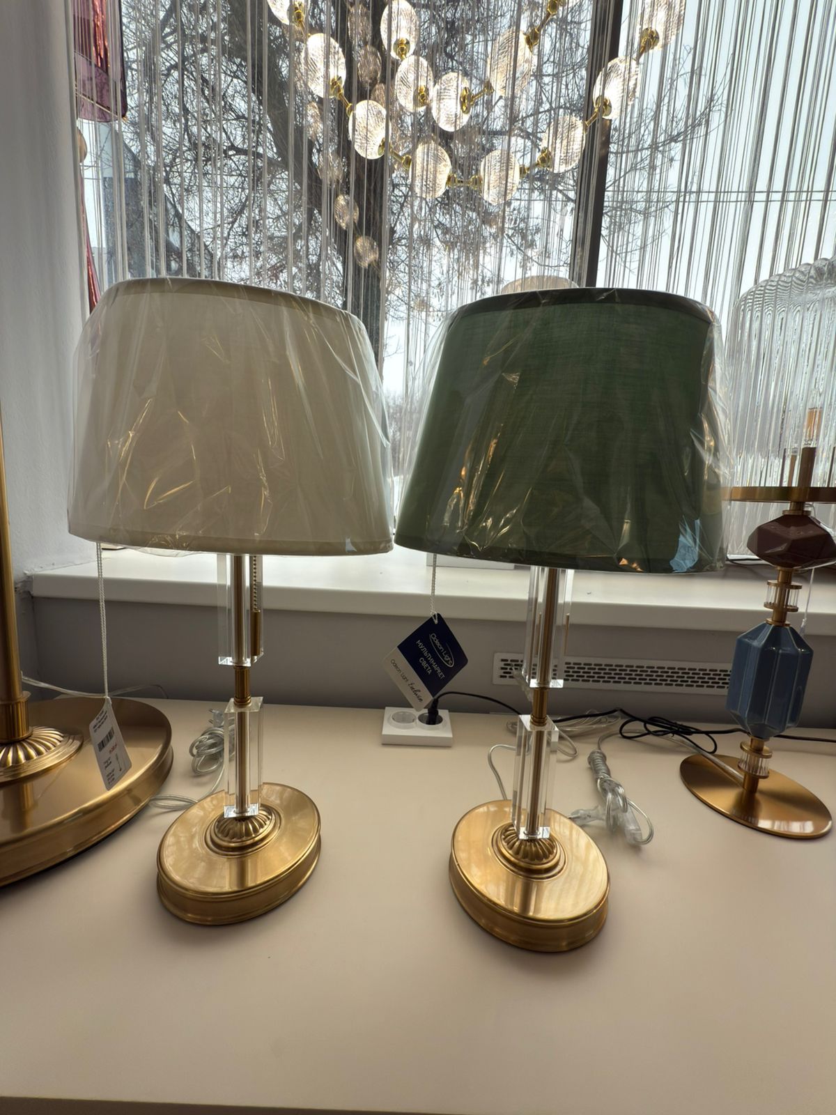 настольная лампа odeon light modern london 4894/1t