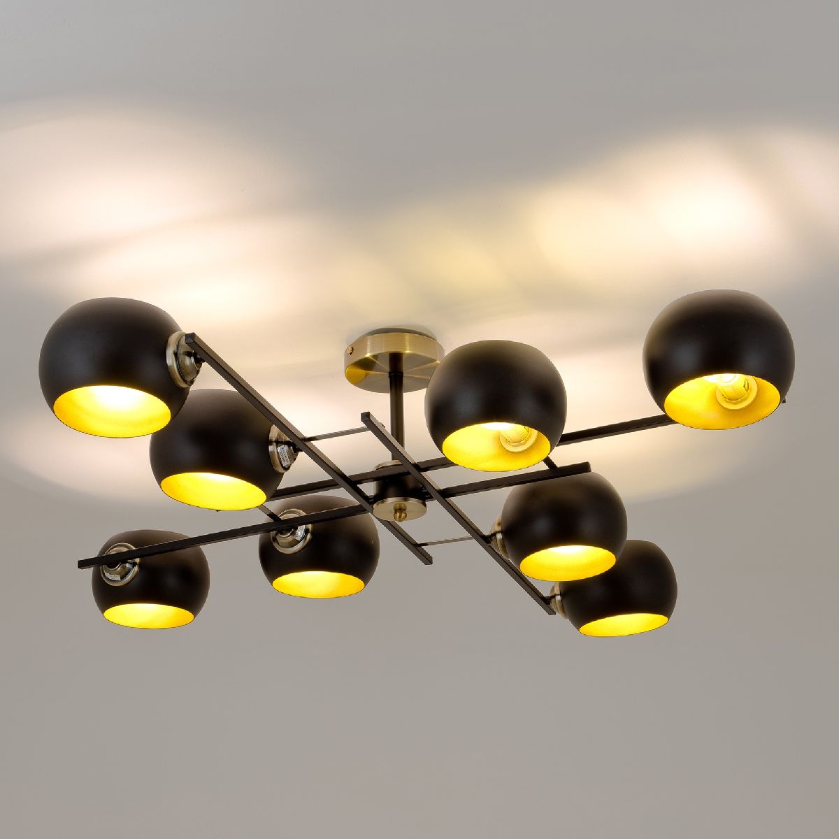 люстра на штанге modemodern md.5171.8