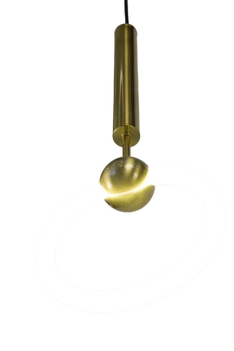 подвесной светильник am group am453 d200 gold