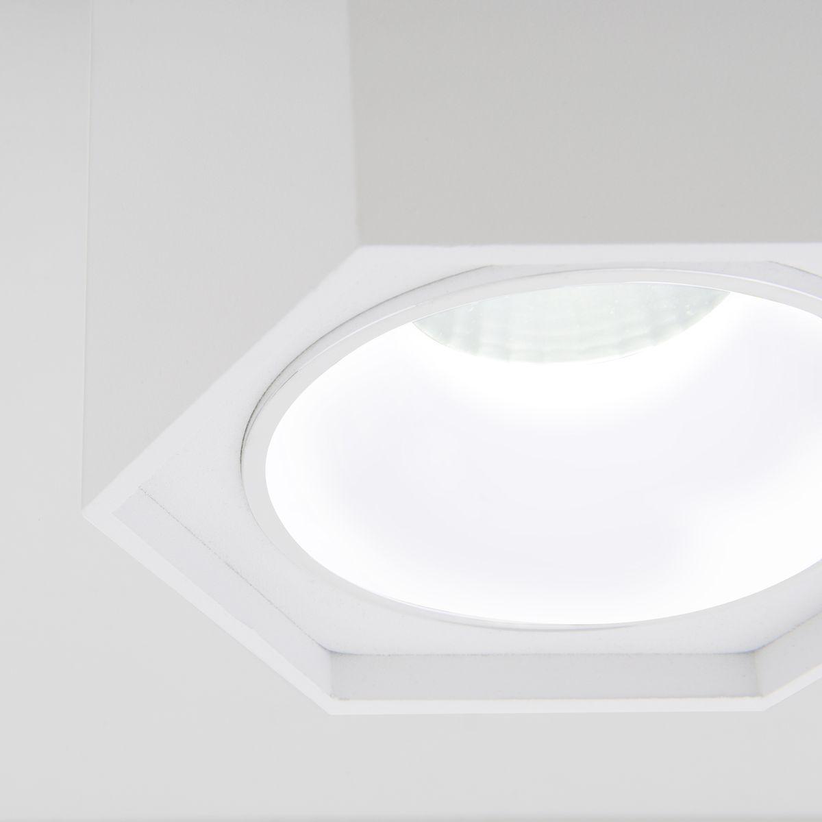 накладной светильник elektrostandard 25037/led белый 4690389176500