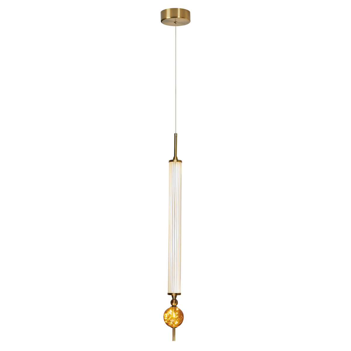 подвесной светильник delight collection od2503-h78 gold