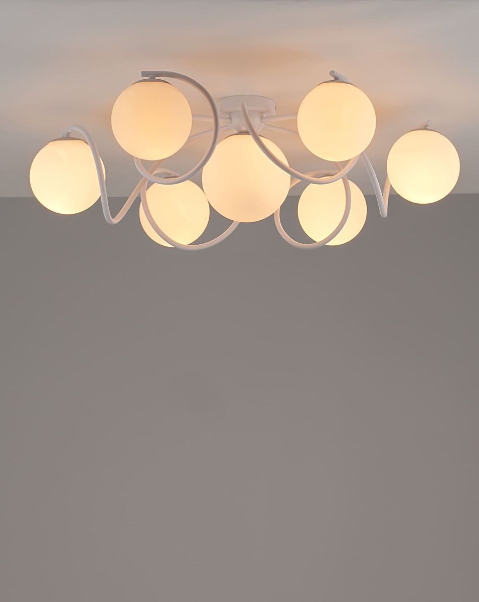 потолочная люстра moderli circle v11802-7c