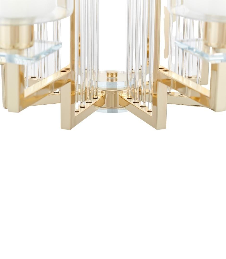 подвесная люстра lumina deco manhattan ldp 8012-8 f.gd