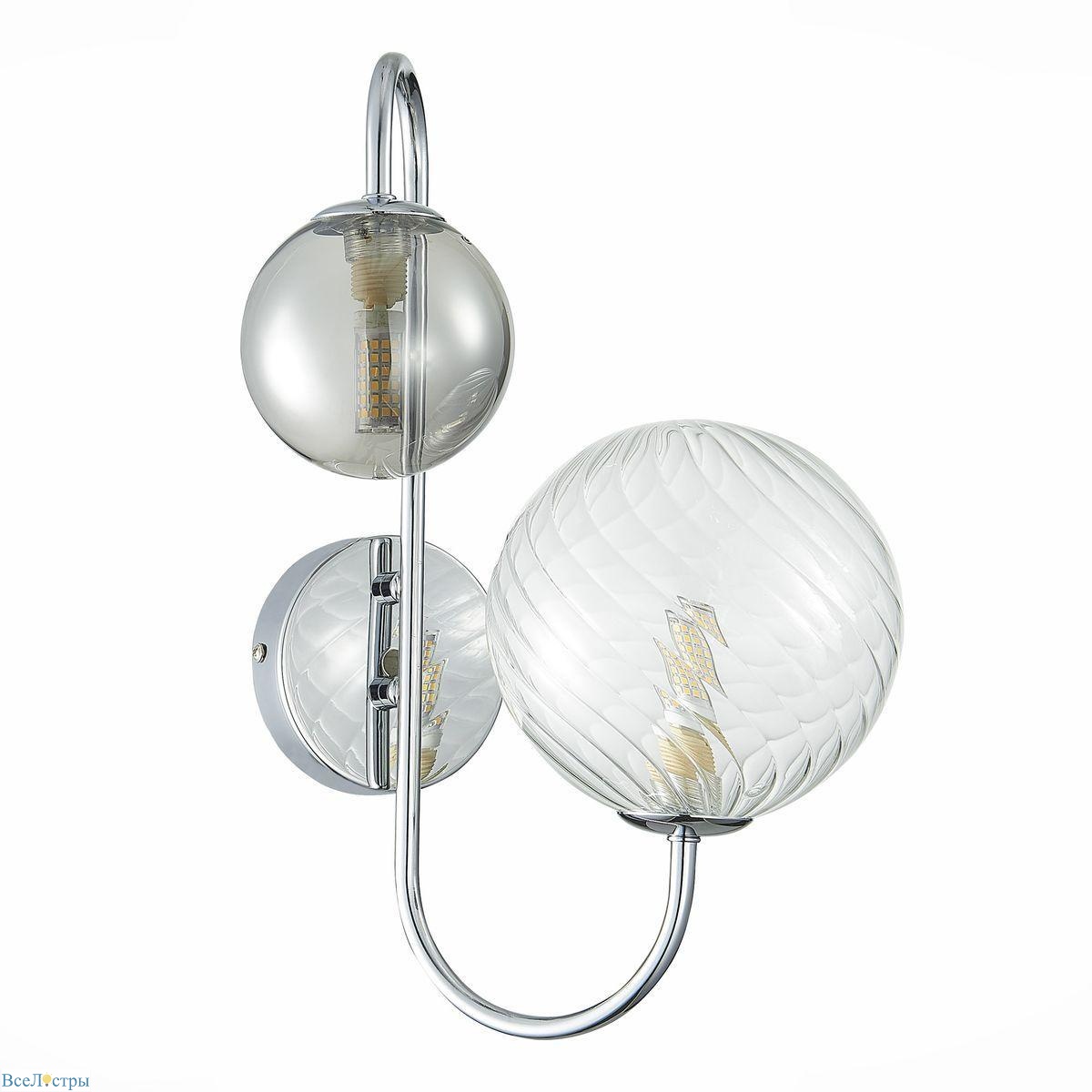 бра st luce vinetto sl1124.101.02