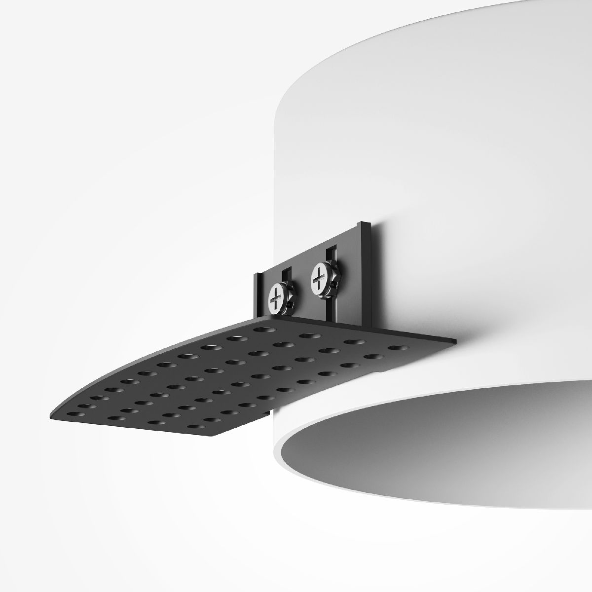 аксессуар для встраиваемого светильника maytoni downlight dla032-trs24-w
