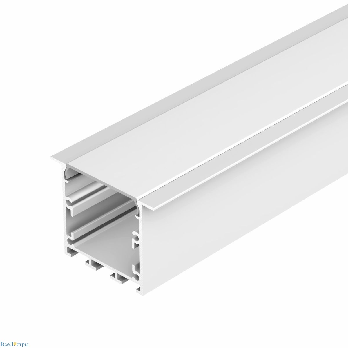 профиль arlight linia49-f-m-2000 white 057032