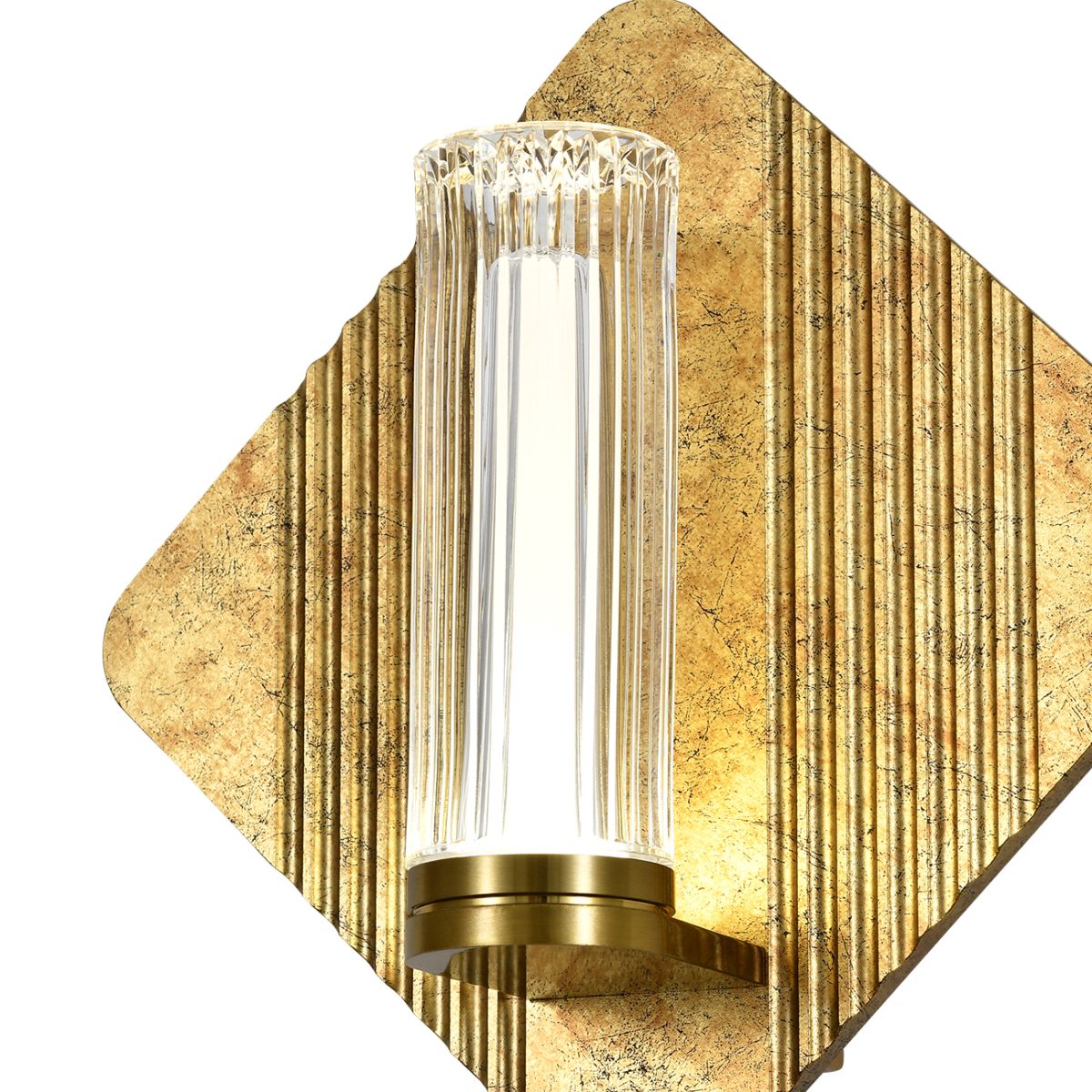 настенный светильник indigo rilievo 14032/b/1w gold v000198l