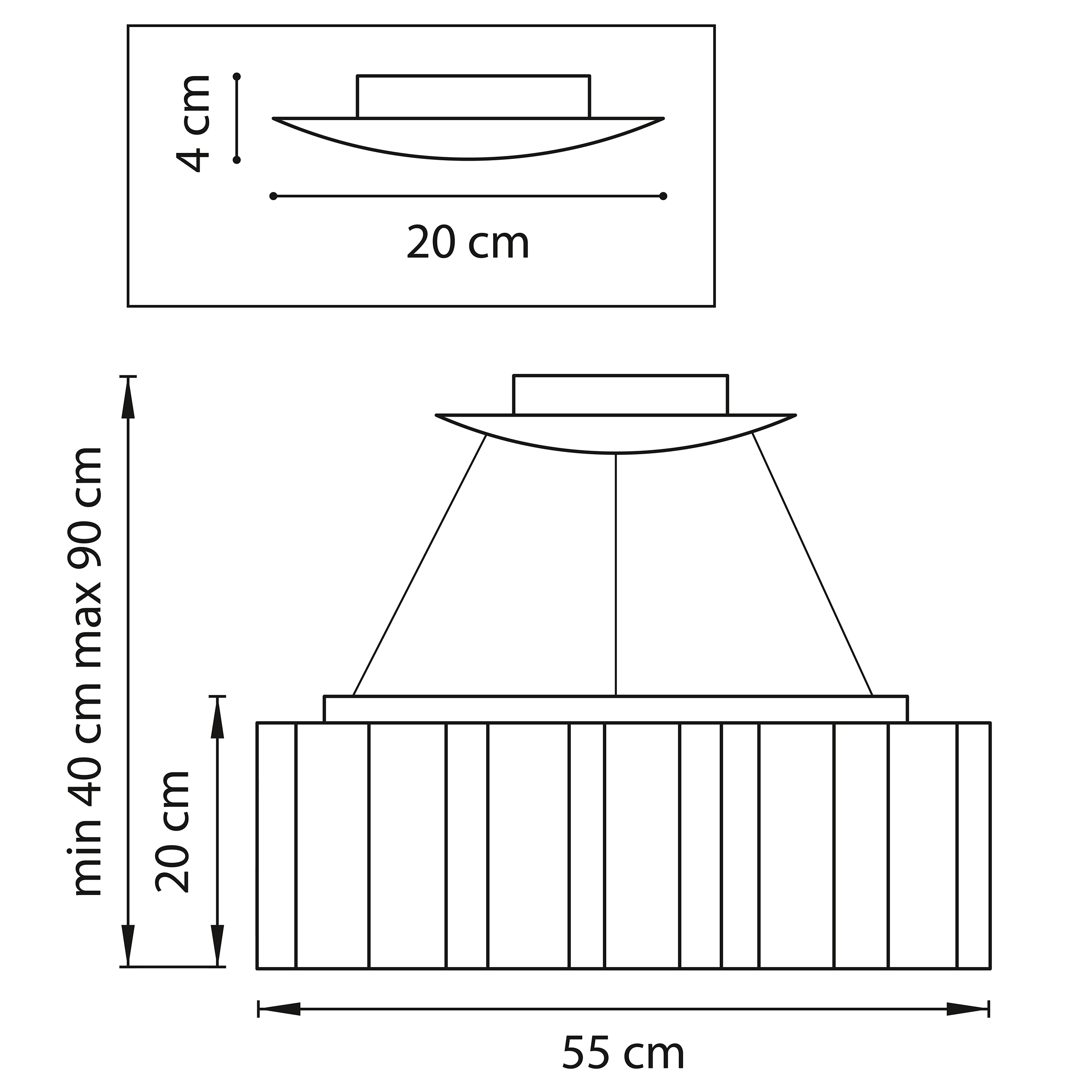 подвесная люстра lightstar nubi 802163