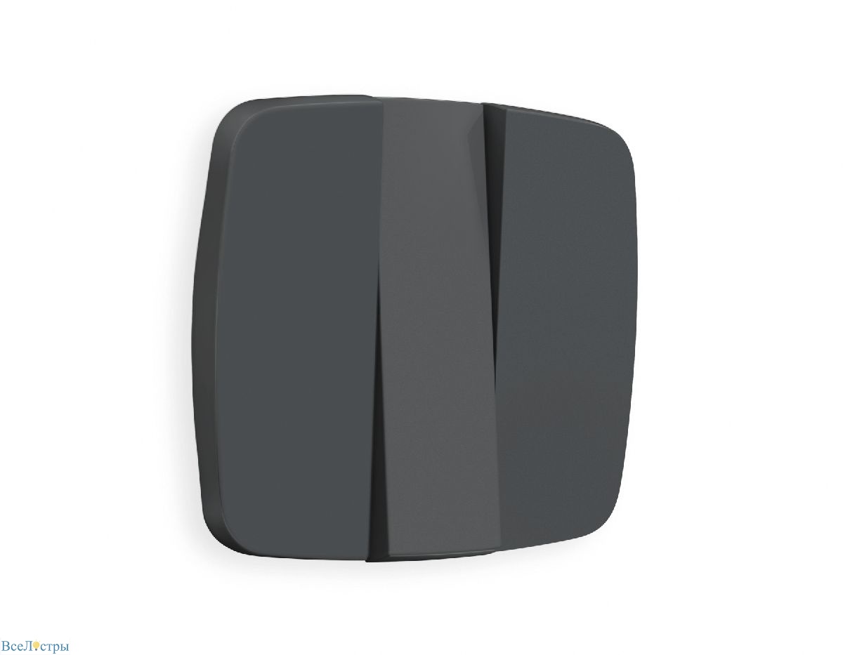 лицевая панель для выключателя трехклавишного ambrella volt omega op9050