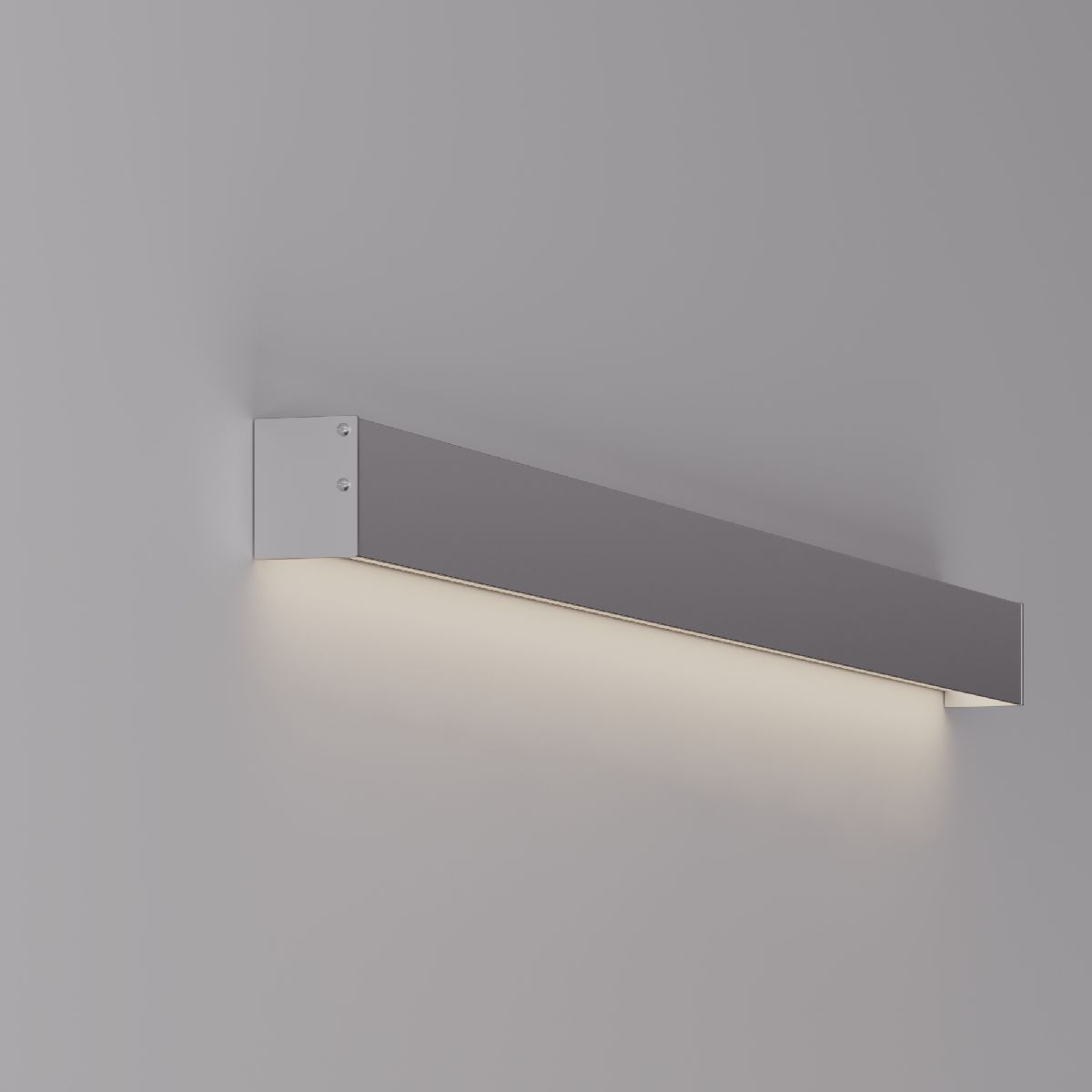 алюминиевый профиль arlight wall-2228-2000 anod 050466