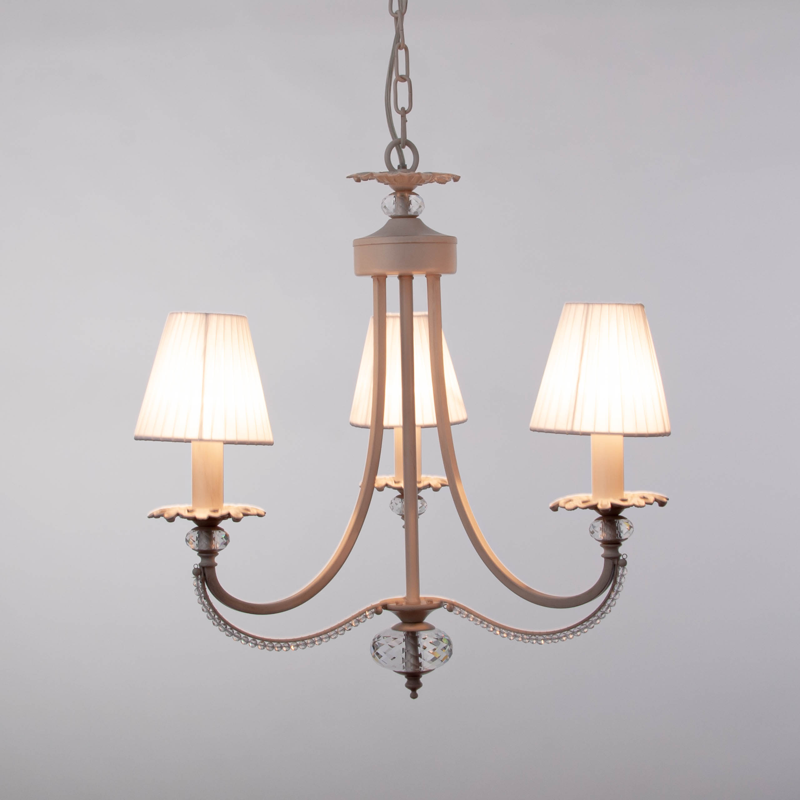 подвесная люстра abrasax josephine 3007/3(creampearl)