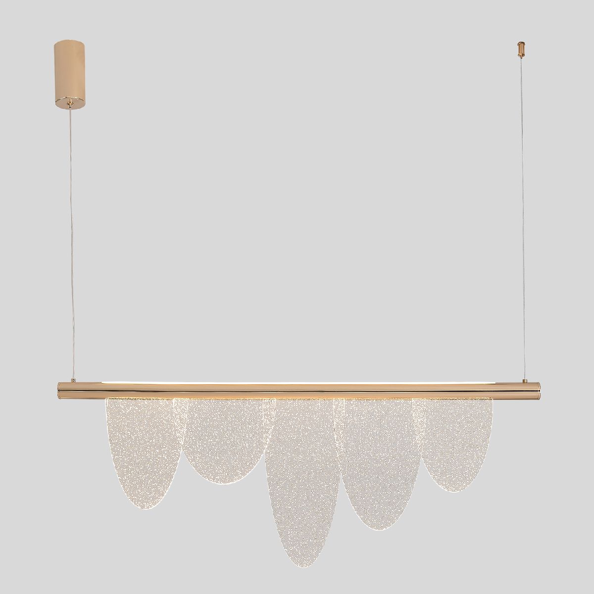подвесной светильник crystal lux valentin sp22w led gold