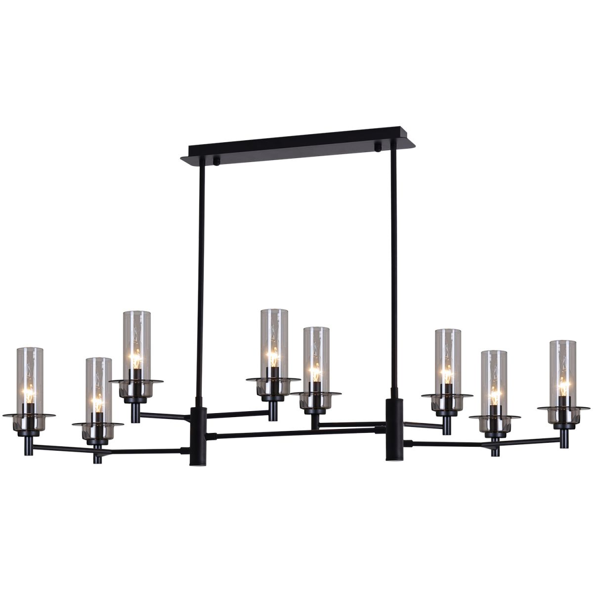 люстра на штанге illumico il2216-8rls-24 highball