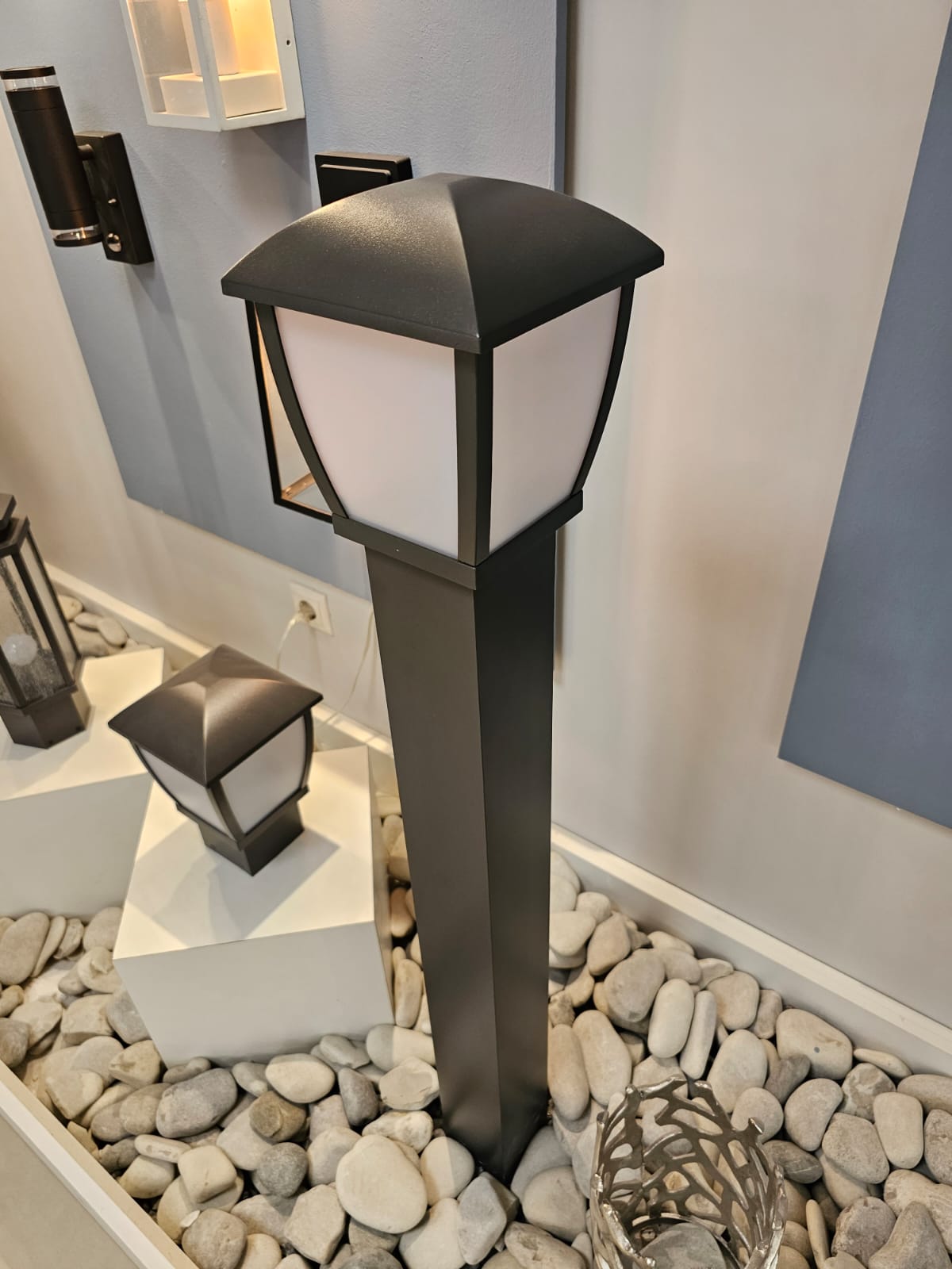 уличный светильник odeon light nature tako 4051/1f