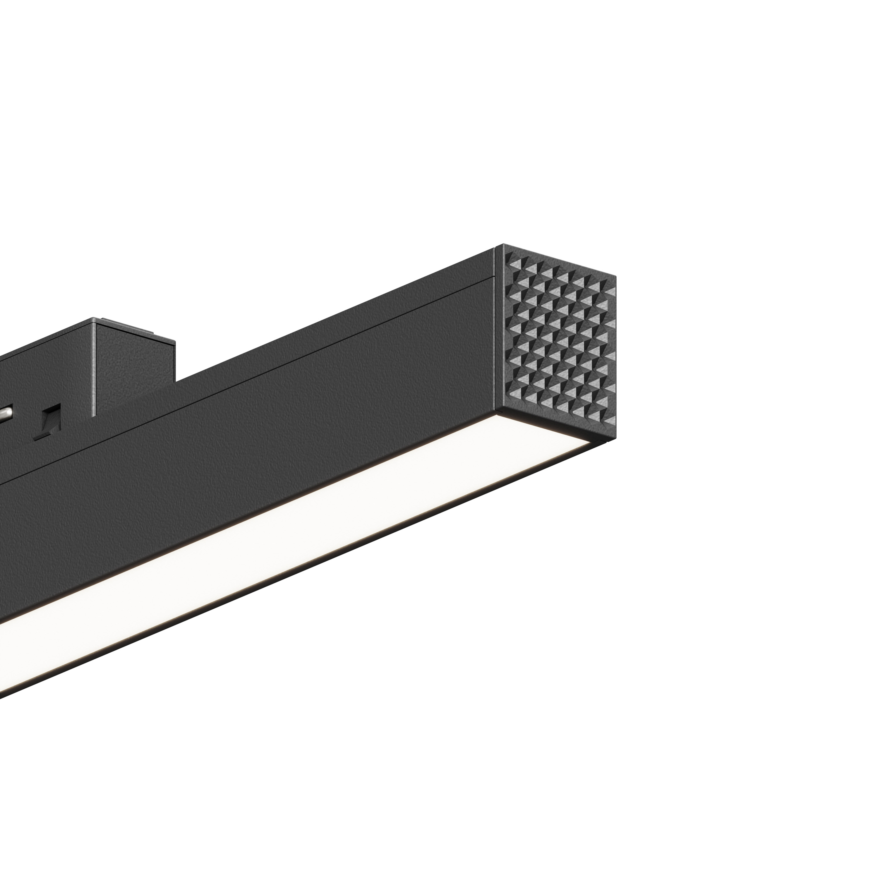 трековый линейный светильник eldeko hsbl_0151,300мм-4000к, 10вт, черный