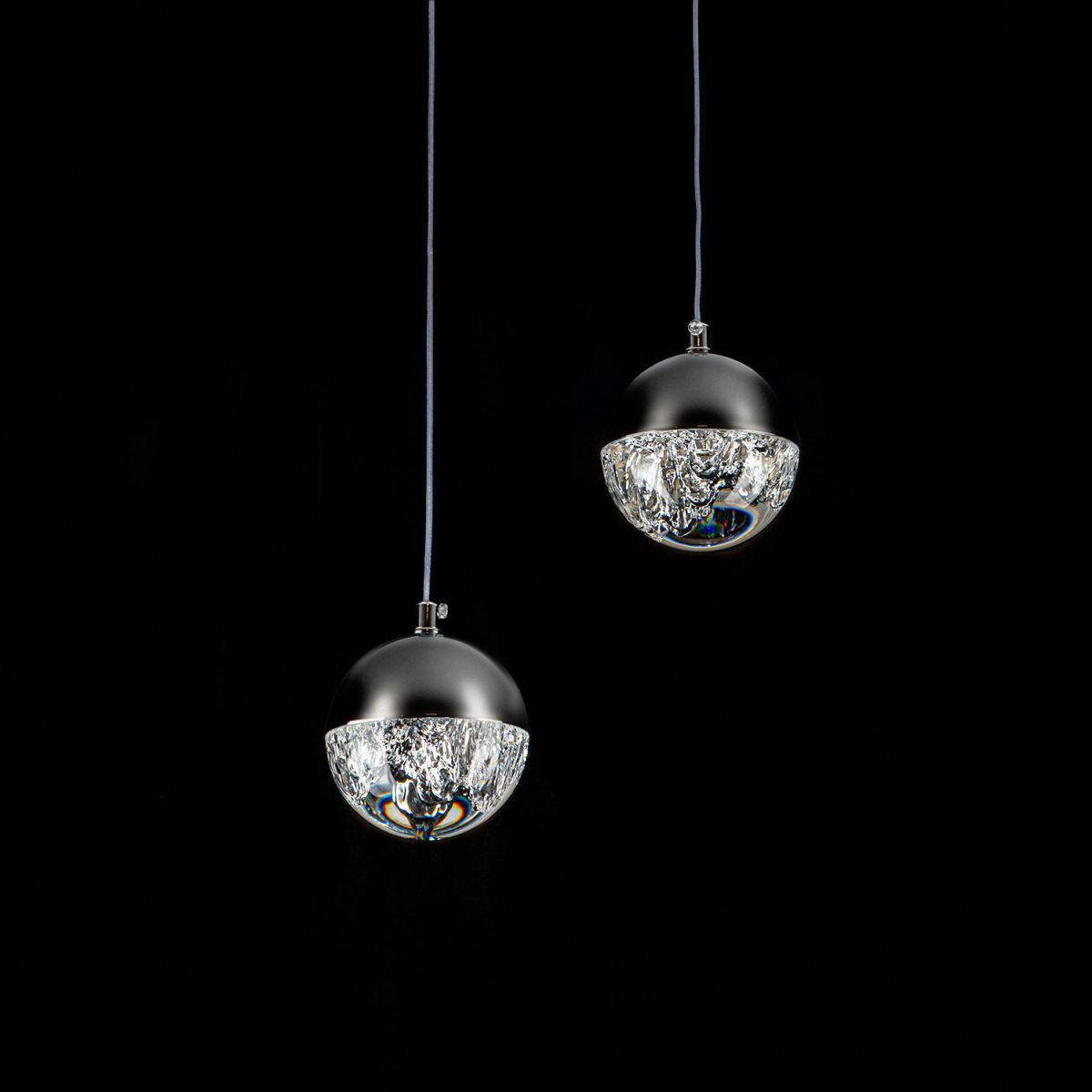 подвесной светильник modestyle ms.2345.2 bk