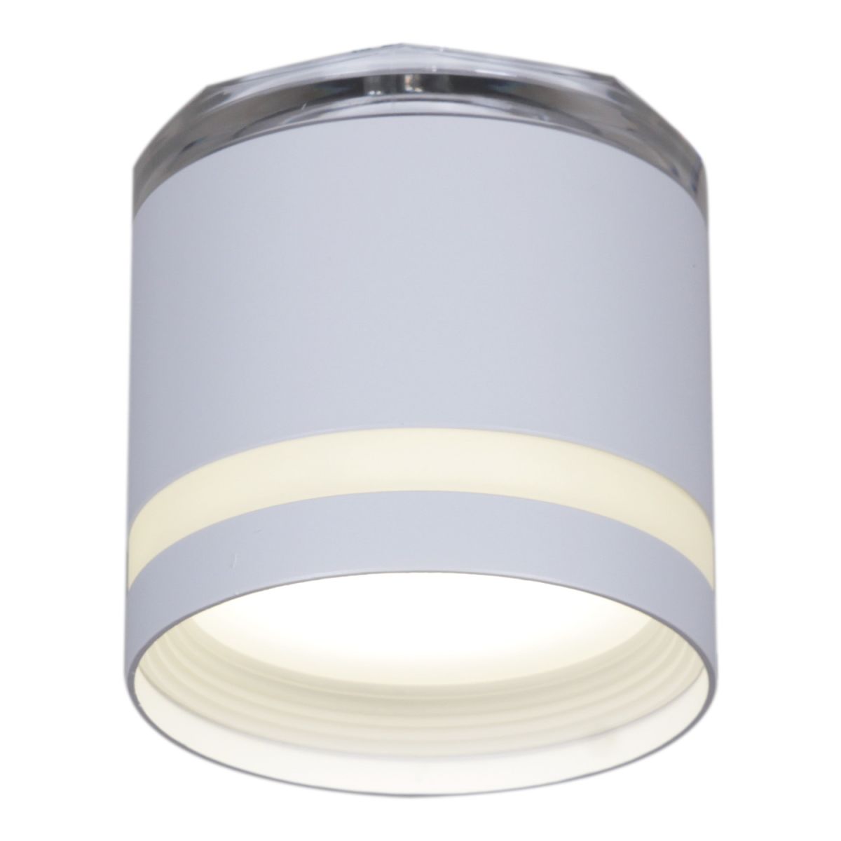 накладной светильник reluce 53001-9.5-001ld gx53+led3w wt