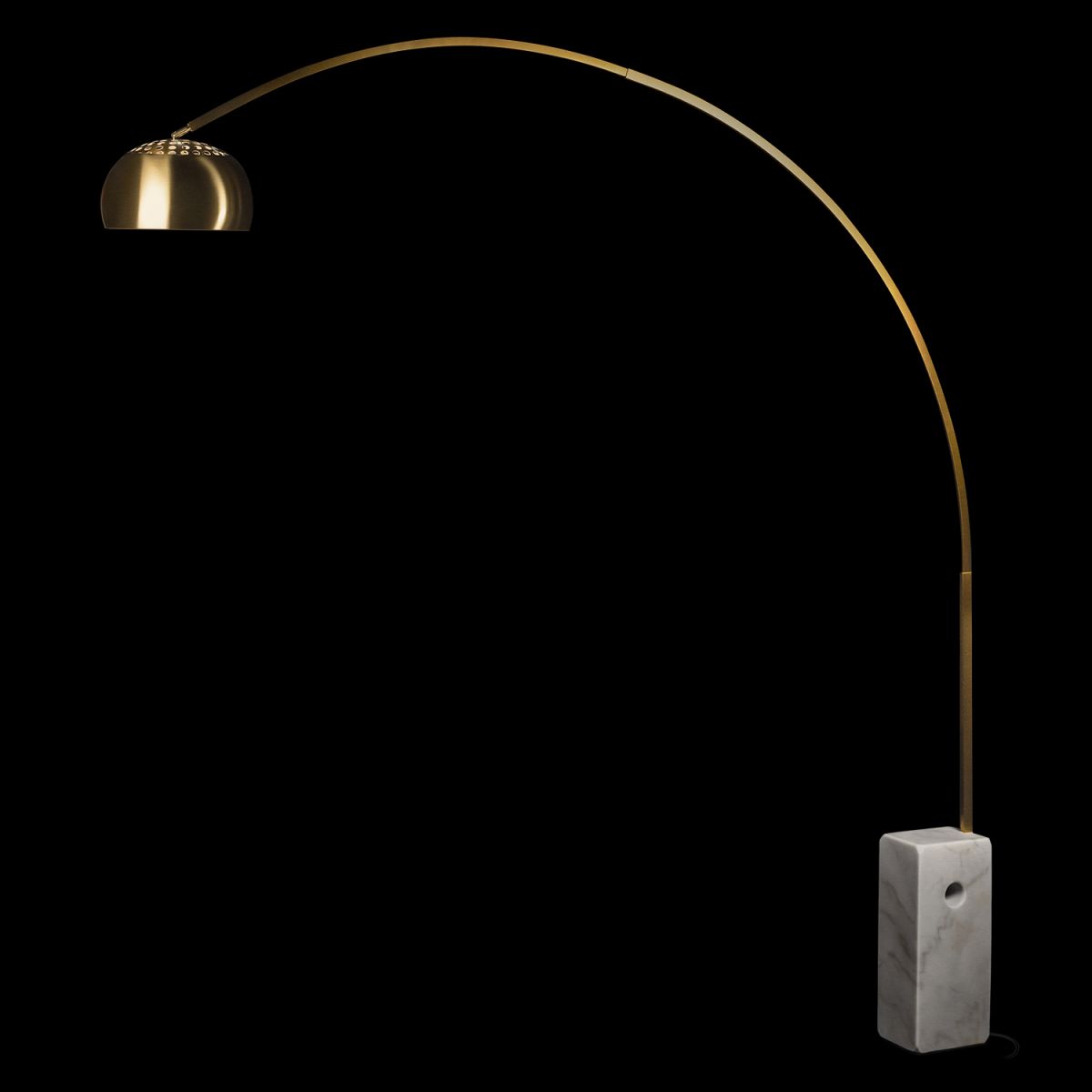 торшер loft it arco 5000 gold