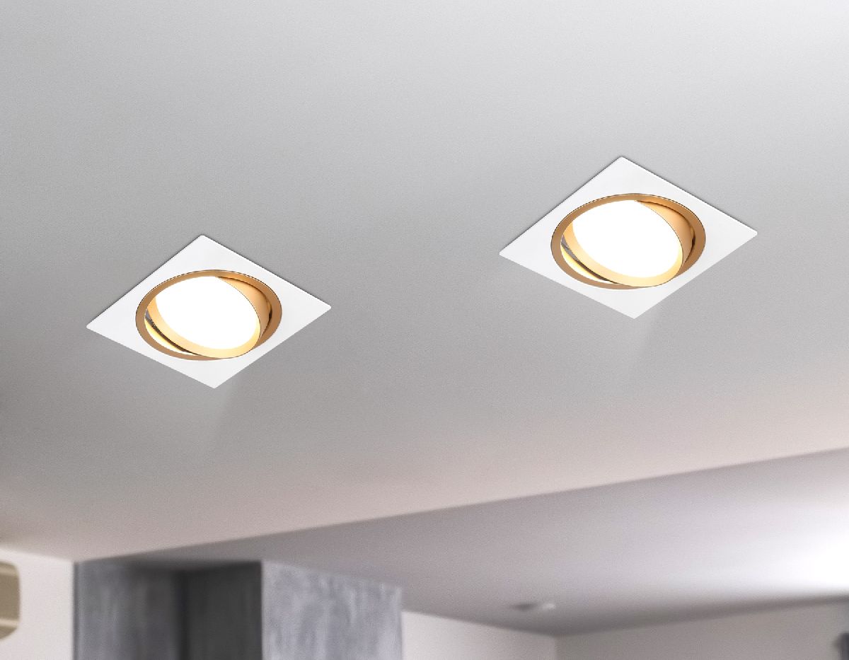 встраиваемый светильник ambrella light gx standard tech techno spot tn51916