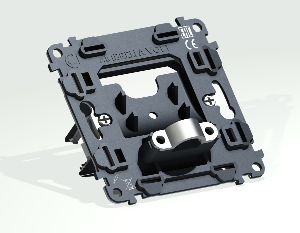 вывод кабеля с фиксатором quant ambrella volt vm238