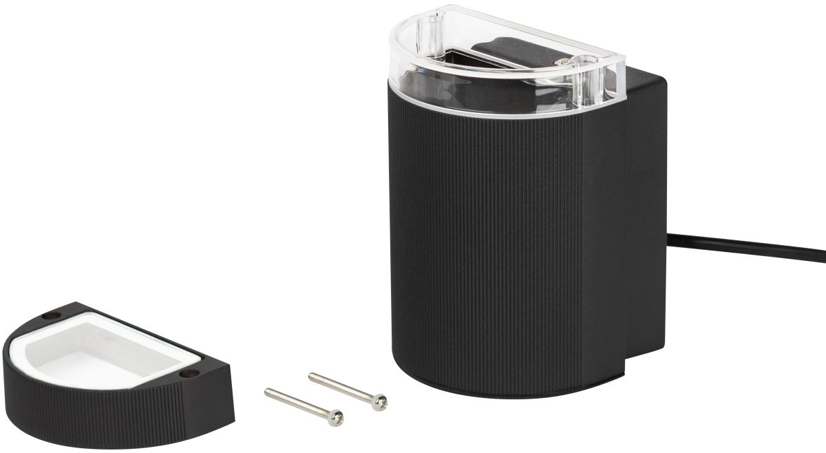 уличный настенный светильник эра адрия gbw-102-bl-0160