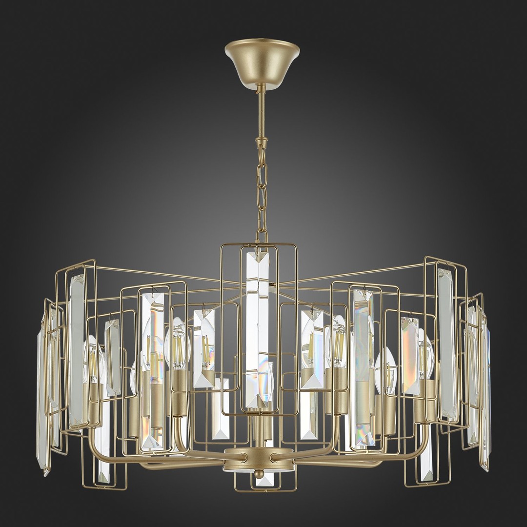 подвесная люстра evoluce giano sle103403-07