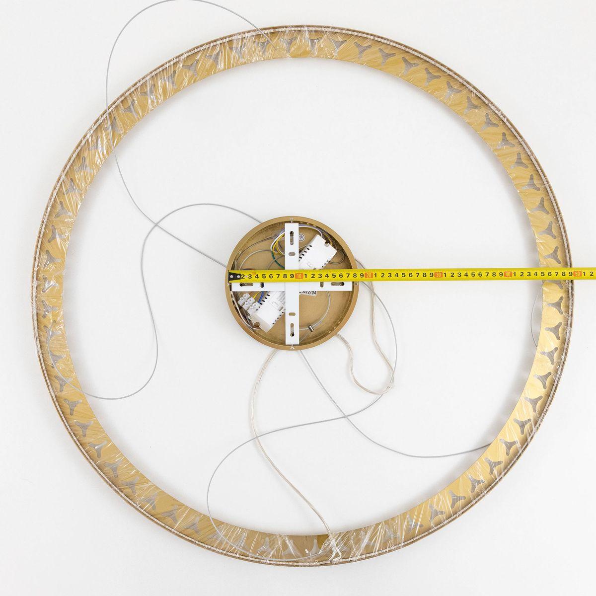 подвесная светодиодная люстра citilux рианна cl337083