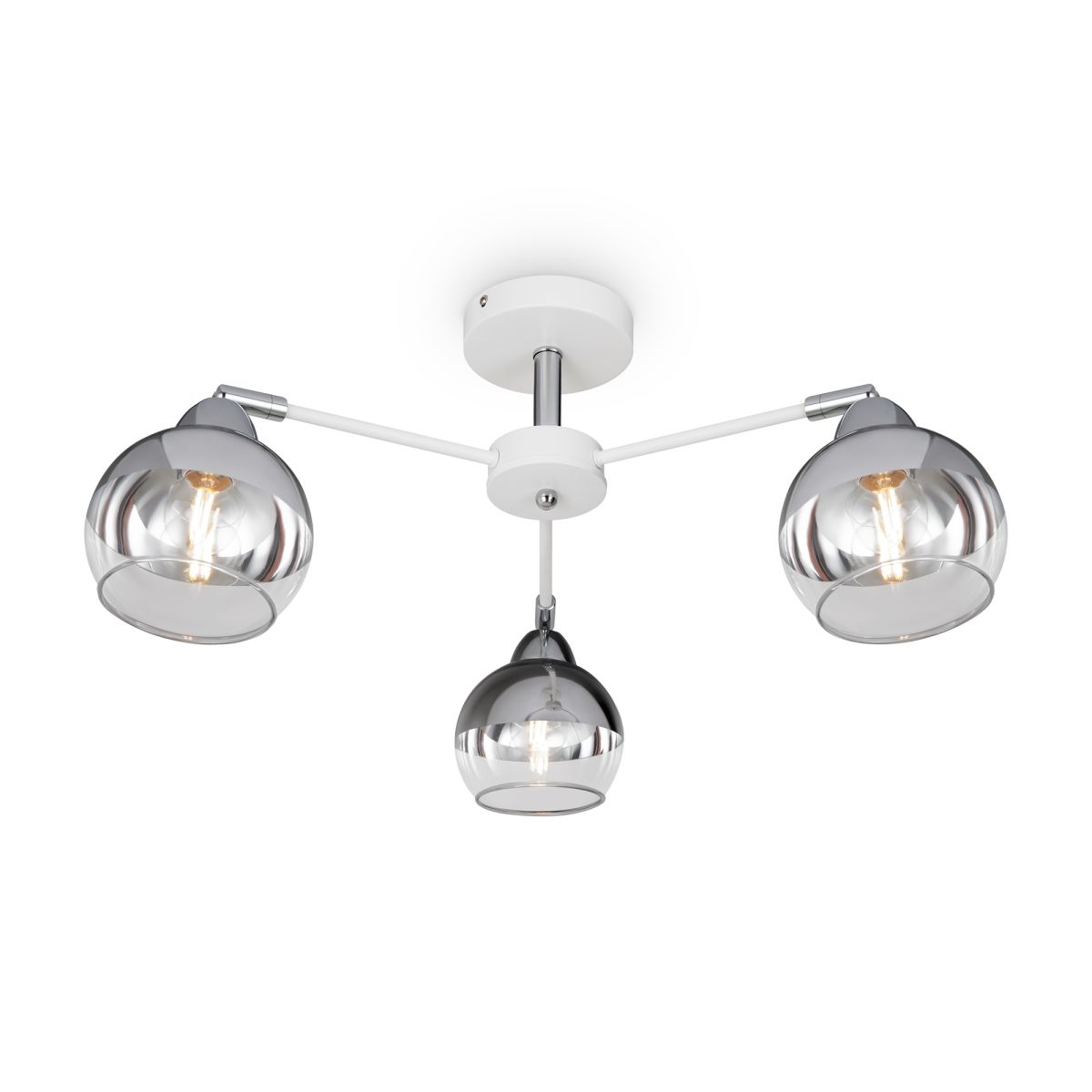 люстра на штанге freya jasper fr5225pl-03w