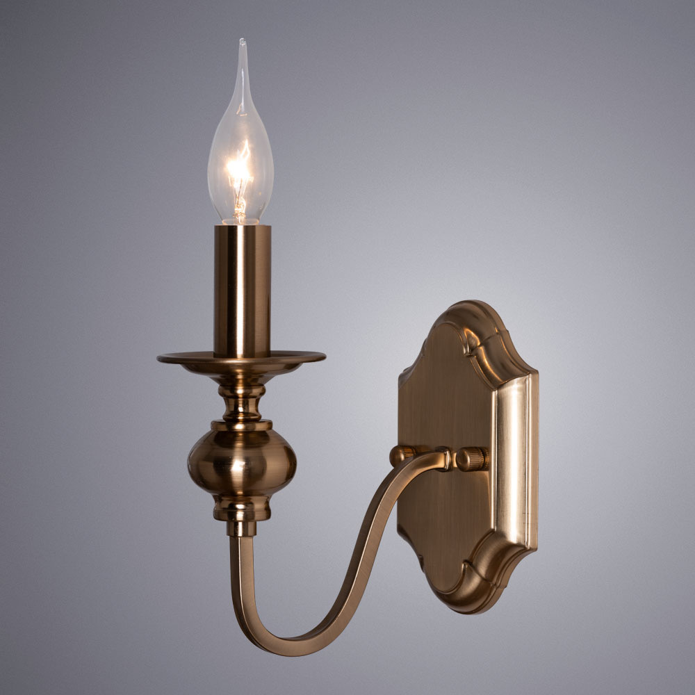 бра arte lamp passoni a6097ap-1pb