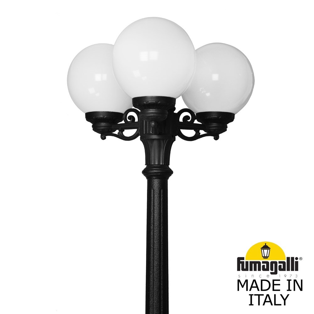 парковый светильник fumagalli globe 250 g25.156.s30.ayf1r