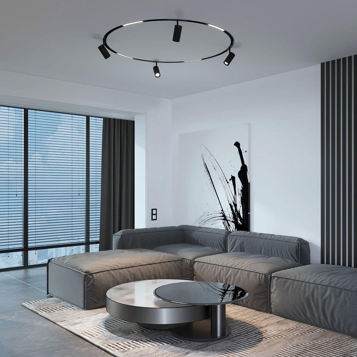 трековый светодиодный светильник elektrostandard slim magnetic comfi 85187/01 a066515