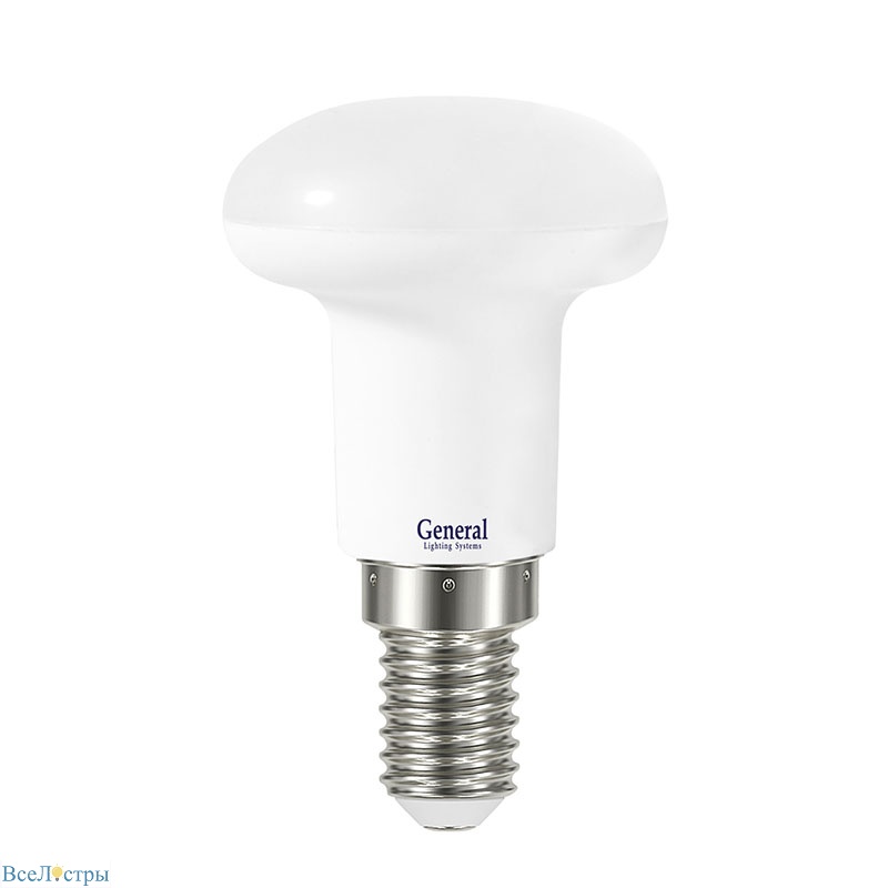светодиодная лампа general glden-r39-5-230-e14-4500 648300