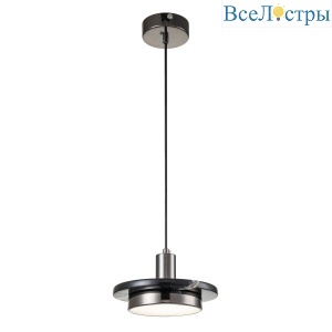 10260/1LED Black marble