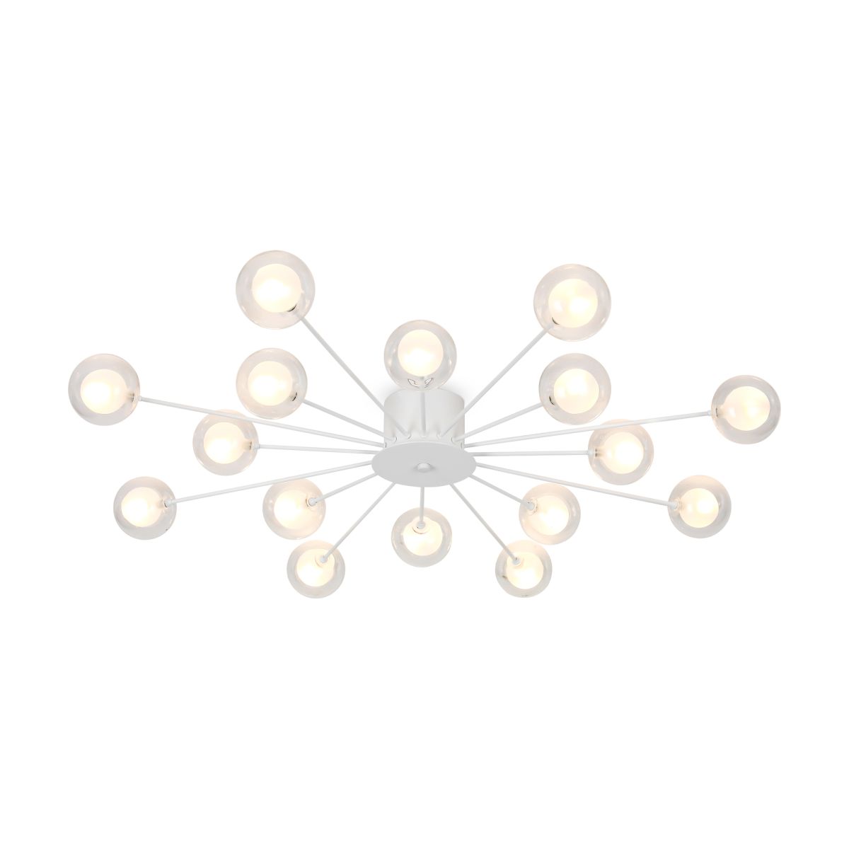 потолочная люстра freya celebrity fr5242cl-16w