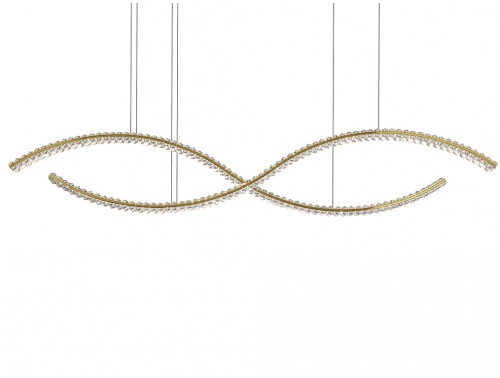 подвесной светильник newport 8242n/160 gold м0071047