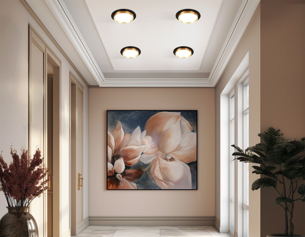 встраиваемый светильник ambrella light techno spot standard tech tu5020