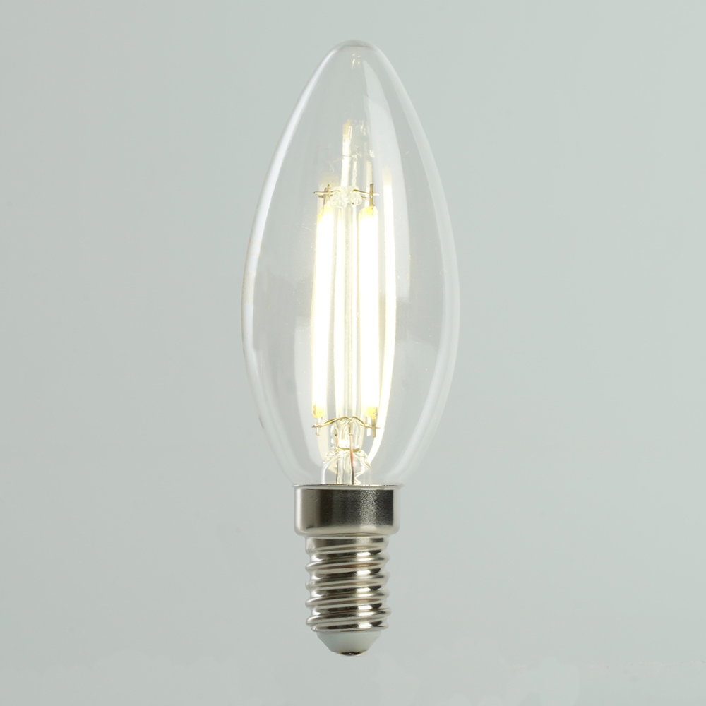 светодиодная лампа feron lb-1206 e14 6w 2700k 51244