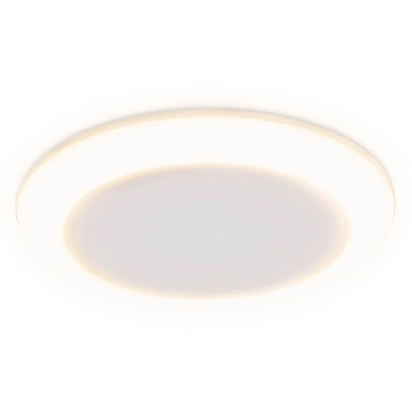 встраиваемый светодиодный светильник ambrella light led downlight dcr303
