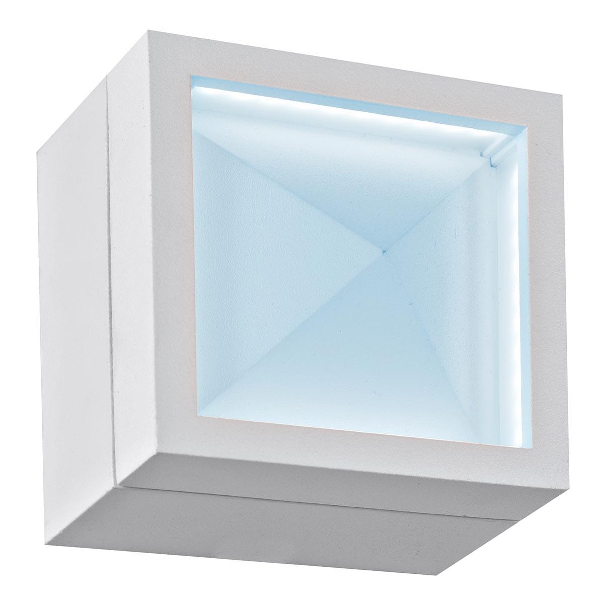 настенно-потолочный светодиодный светильник iledex creator smd-923404 wh-6000k