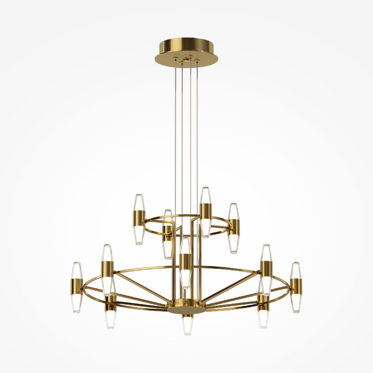 подвесная люстра maytoni arana mod401pl-l72bs3k