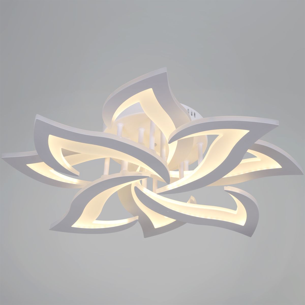 потолочная люстра reluce 20150-0.3-4+4 wh