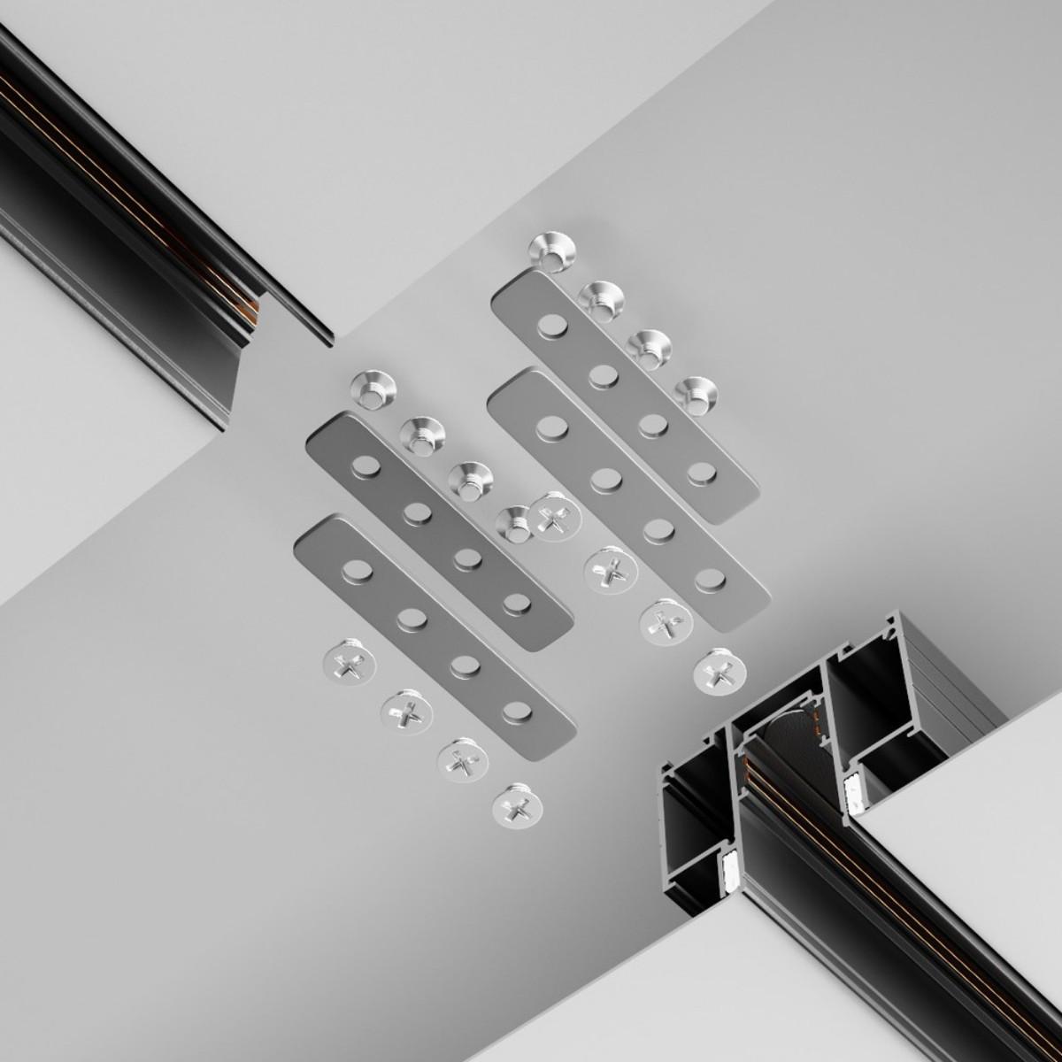 соединительная пластина maytoni technical exility gravity tra034c-sc-42s