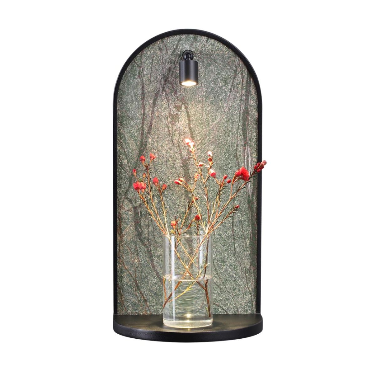 настенный светильник odeon light hightech giardino 7176/3wl