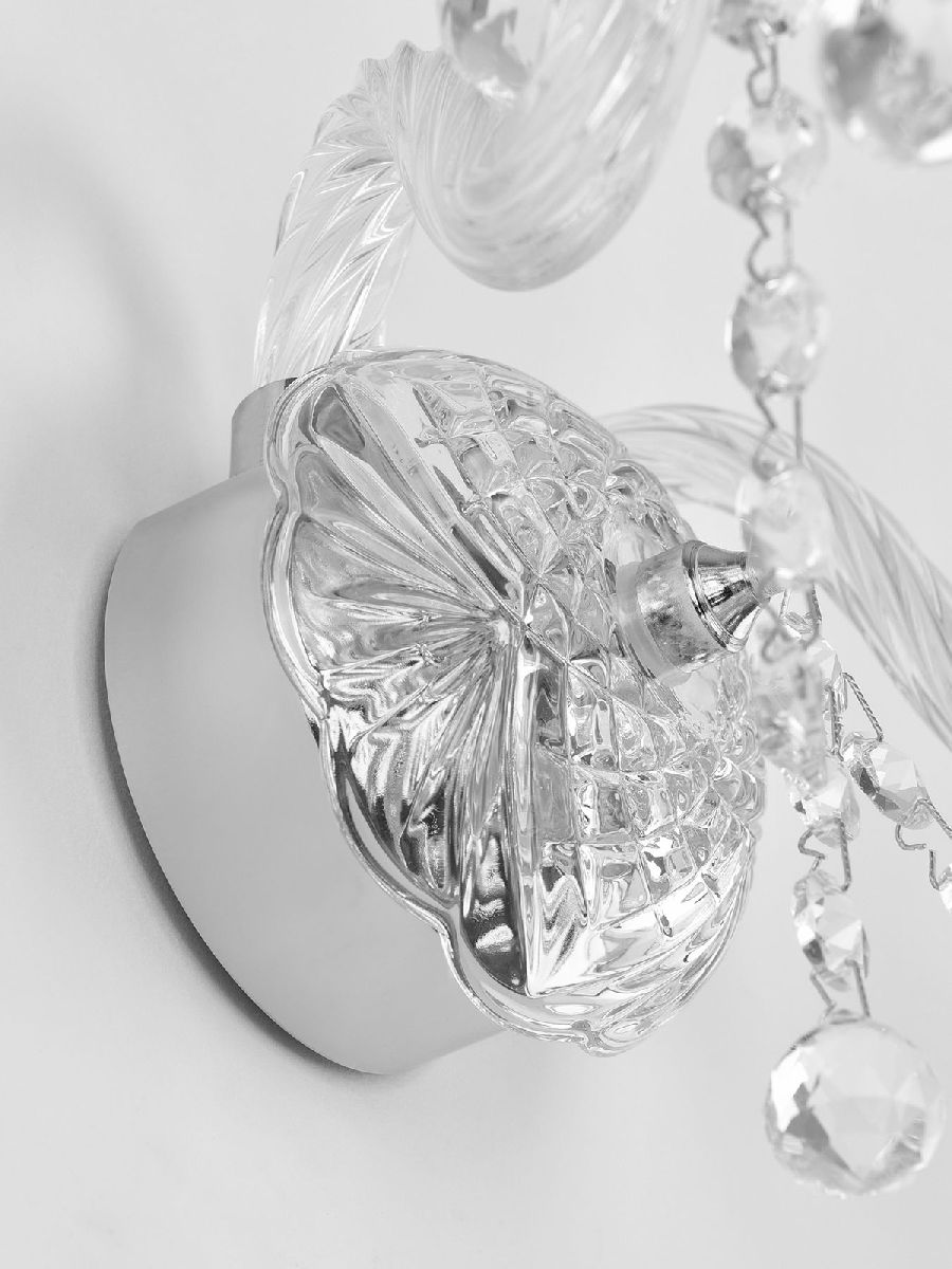 бра bohemia ivele crystal 108b/2/141 ni