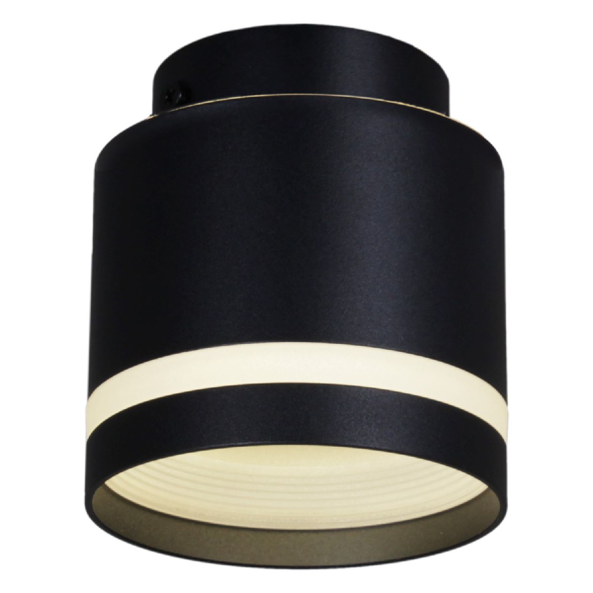 накладной светильник reluce 53001-9.5-001il gx53+led3w bk