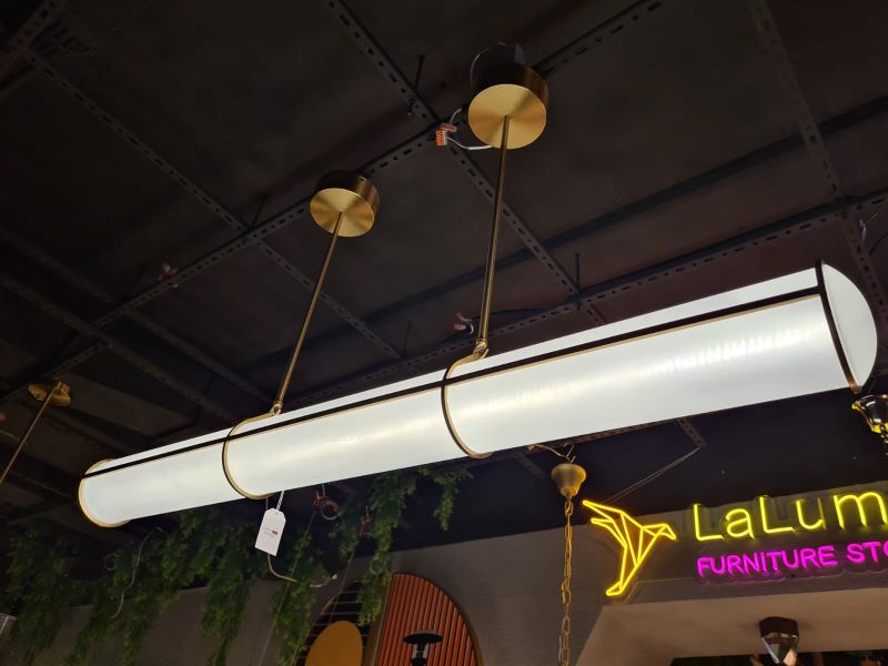 подвесная люстра imperium loft roll and hill endless 148206-22