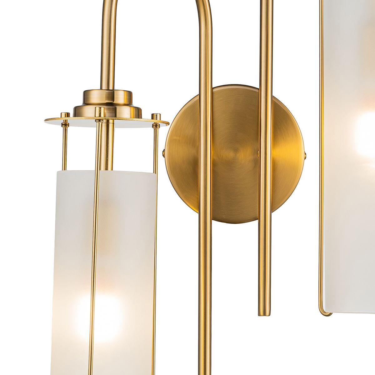 бра indigo torcia 11038/2w brass v000418