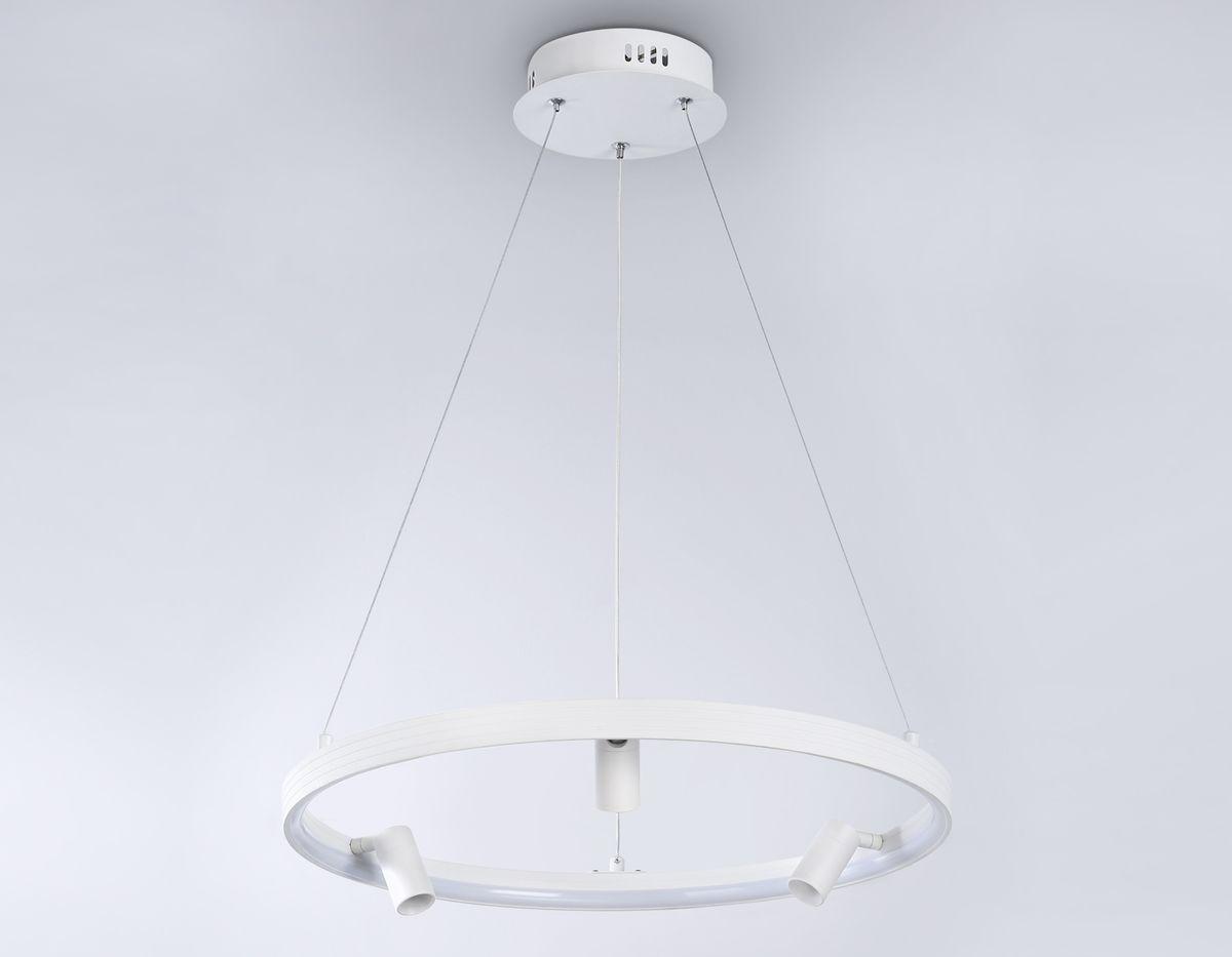 подвесная светодиодная люстра ambrella light comfort line fl5281