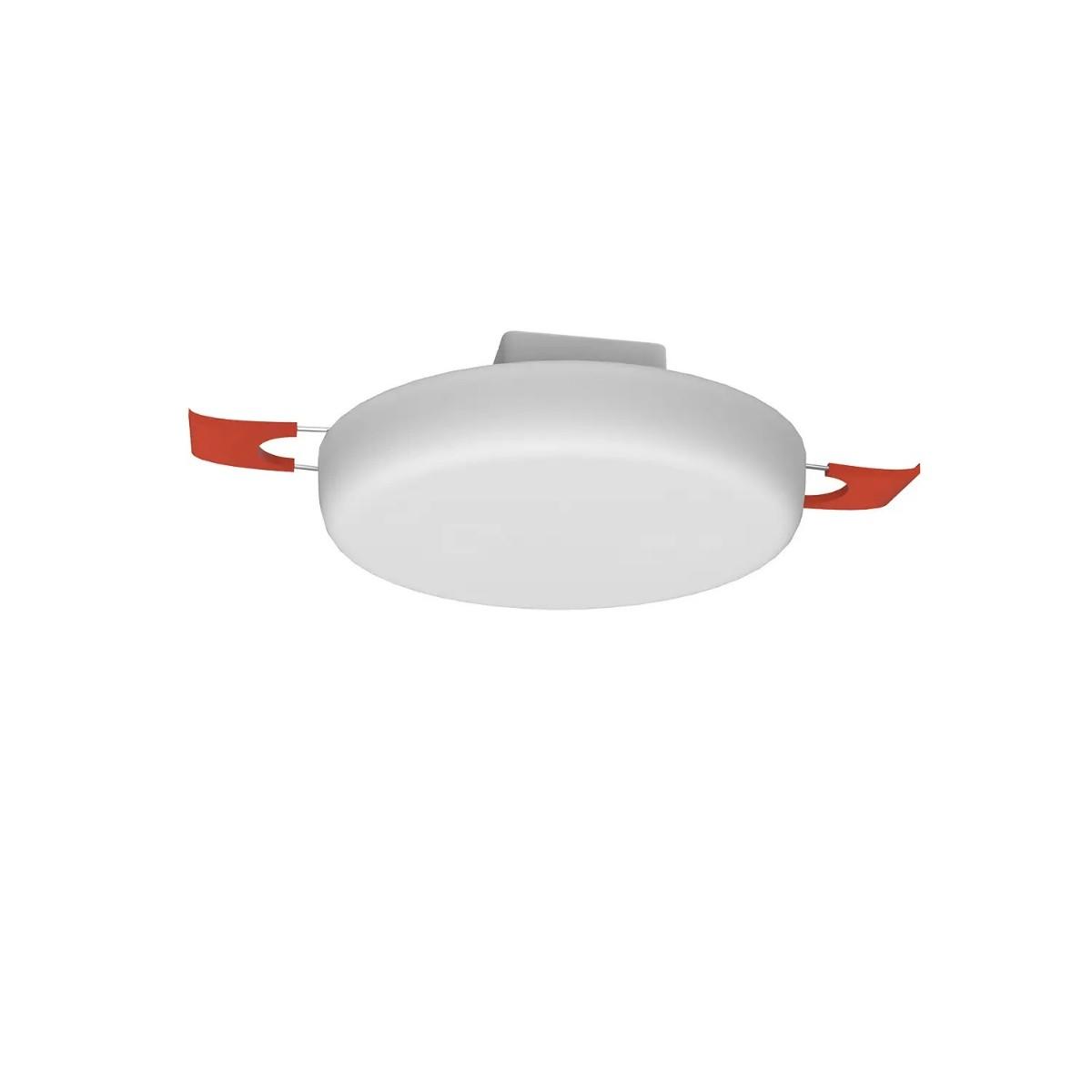 встраиваемый светодиодный светильник gauss elementary adjustable frameless 9034460209